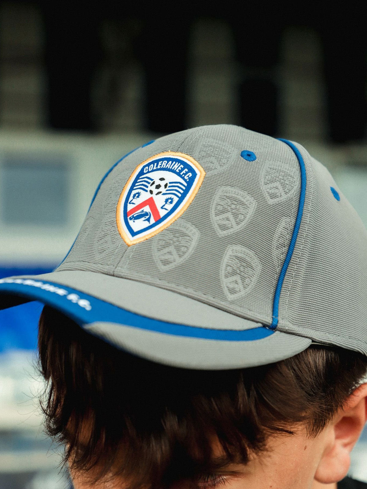 Coleraine FC Embossed Baseball Cap