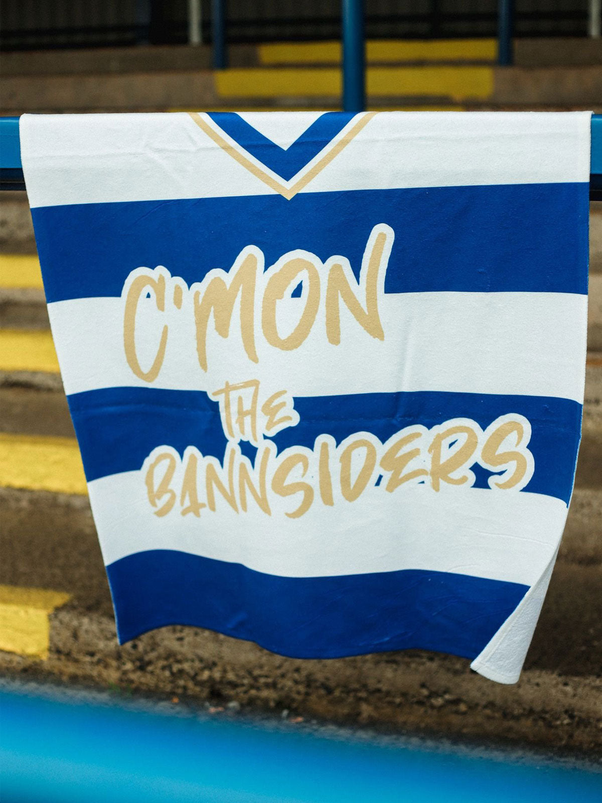 Coleraine FC Beach Towel