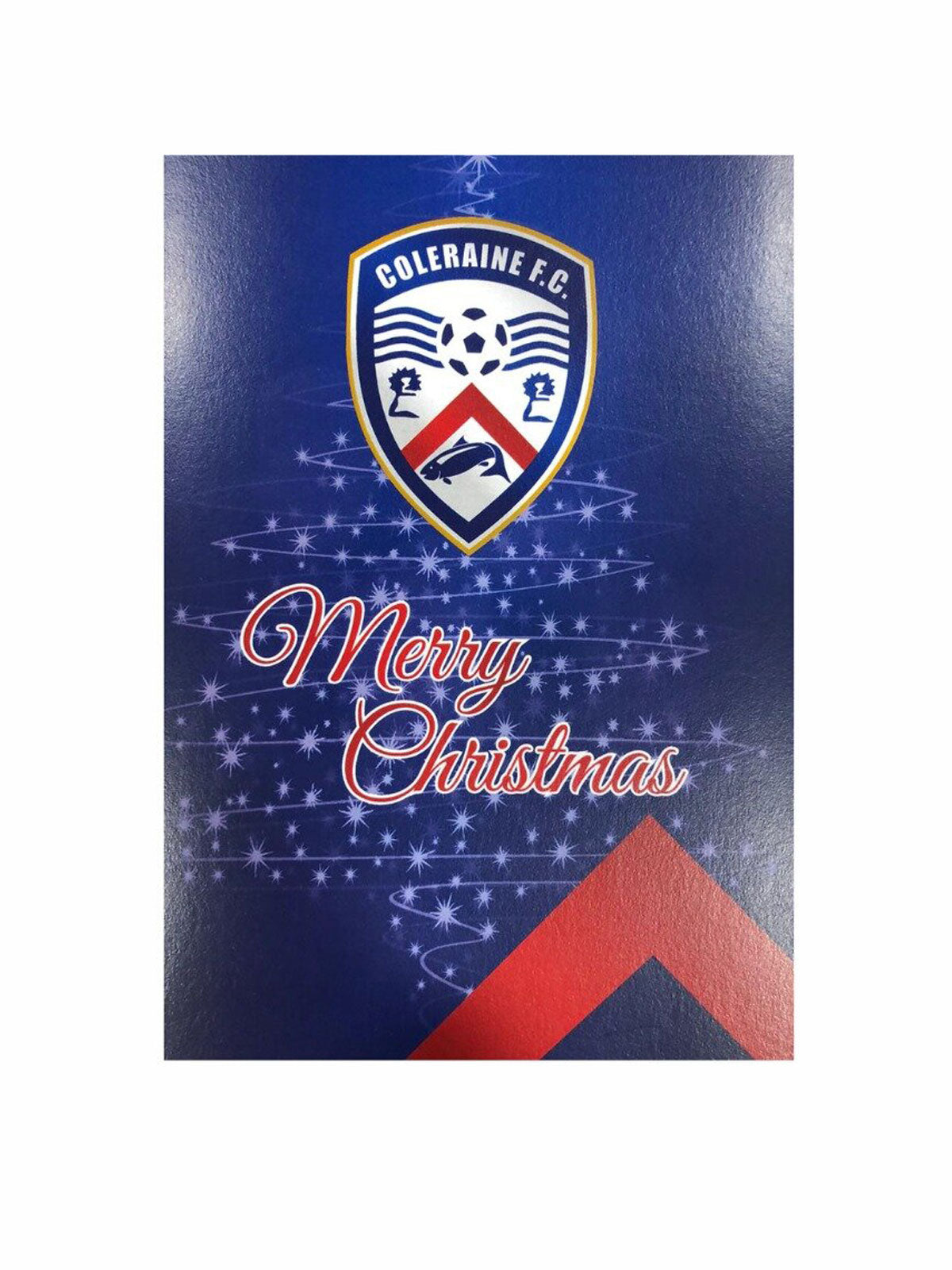 Coleraine FC Christmas Card