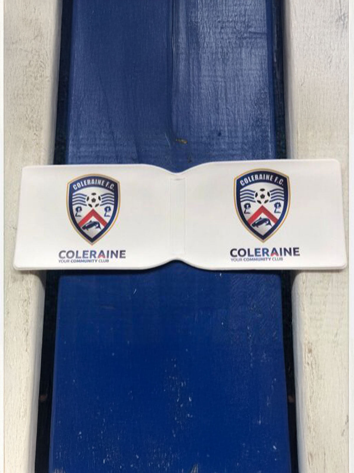 Coleraine FC Card Holder