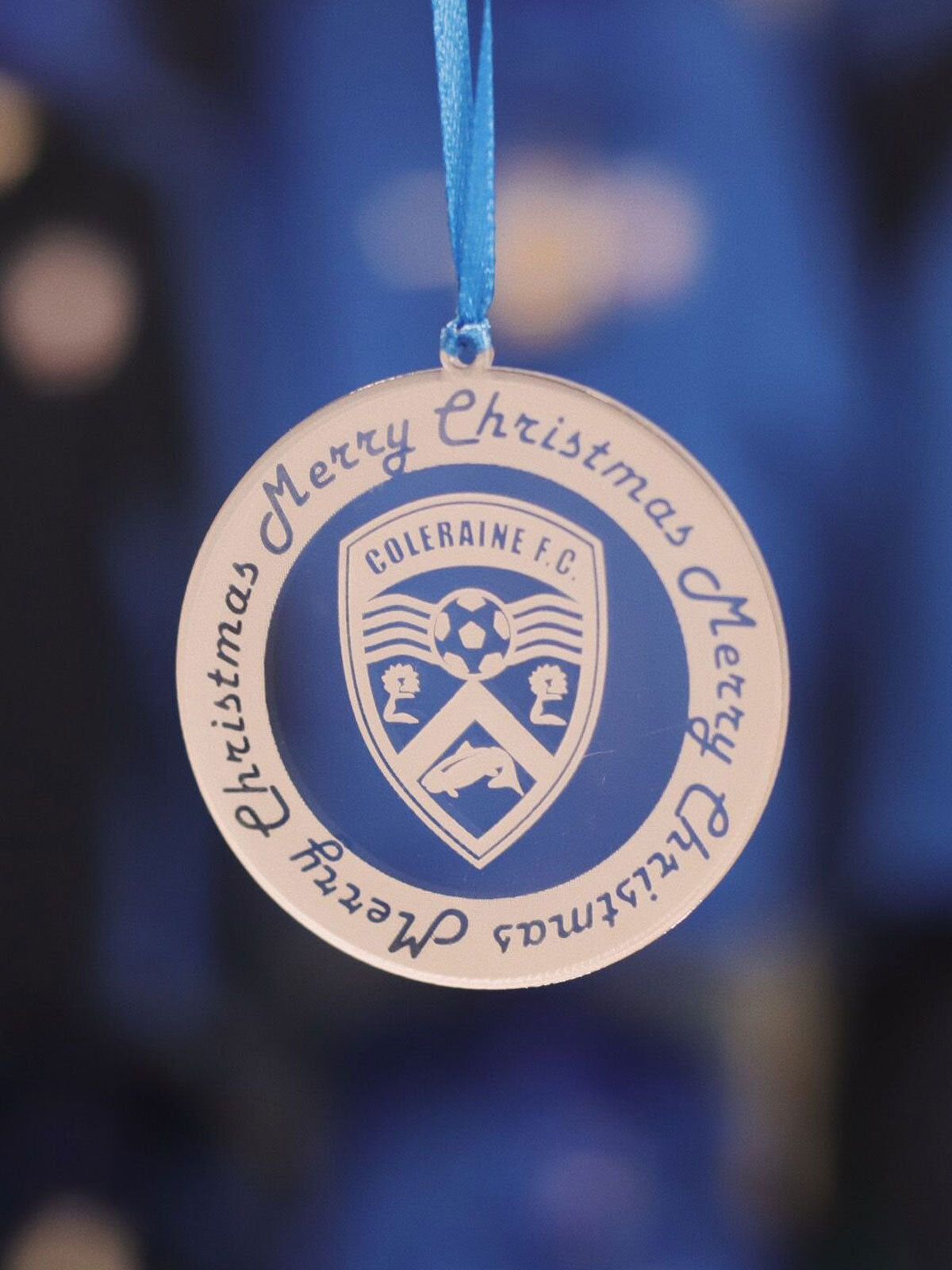Coleraine FC Christmas Bauble