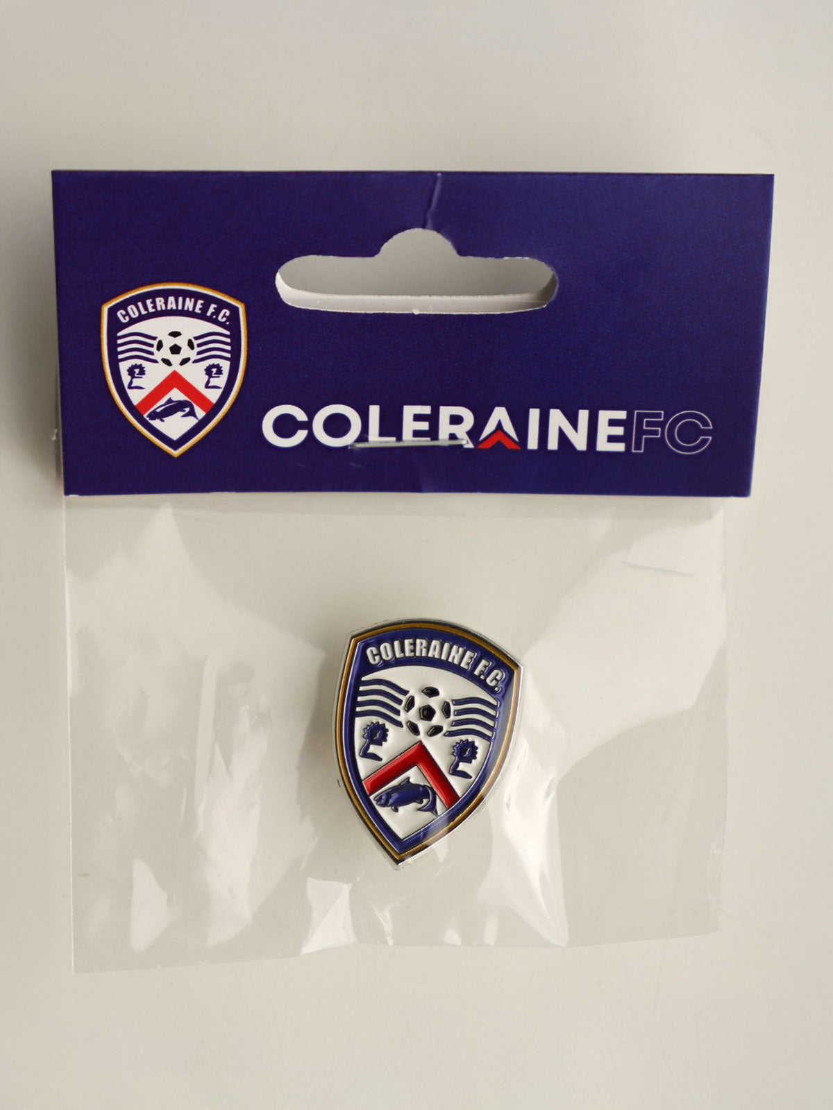 Coleraine FC Crest Pin Badge