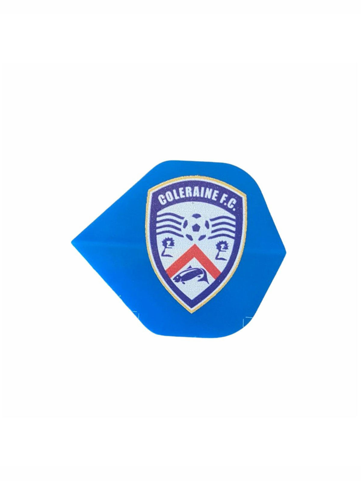 Coleraine FC Set Of 3 Dart Flights