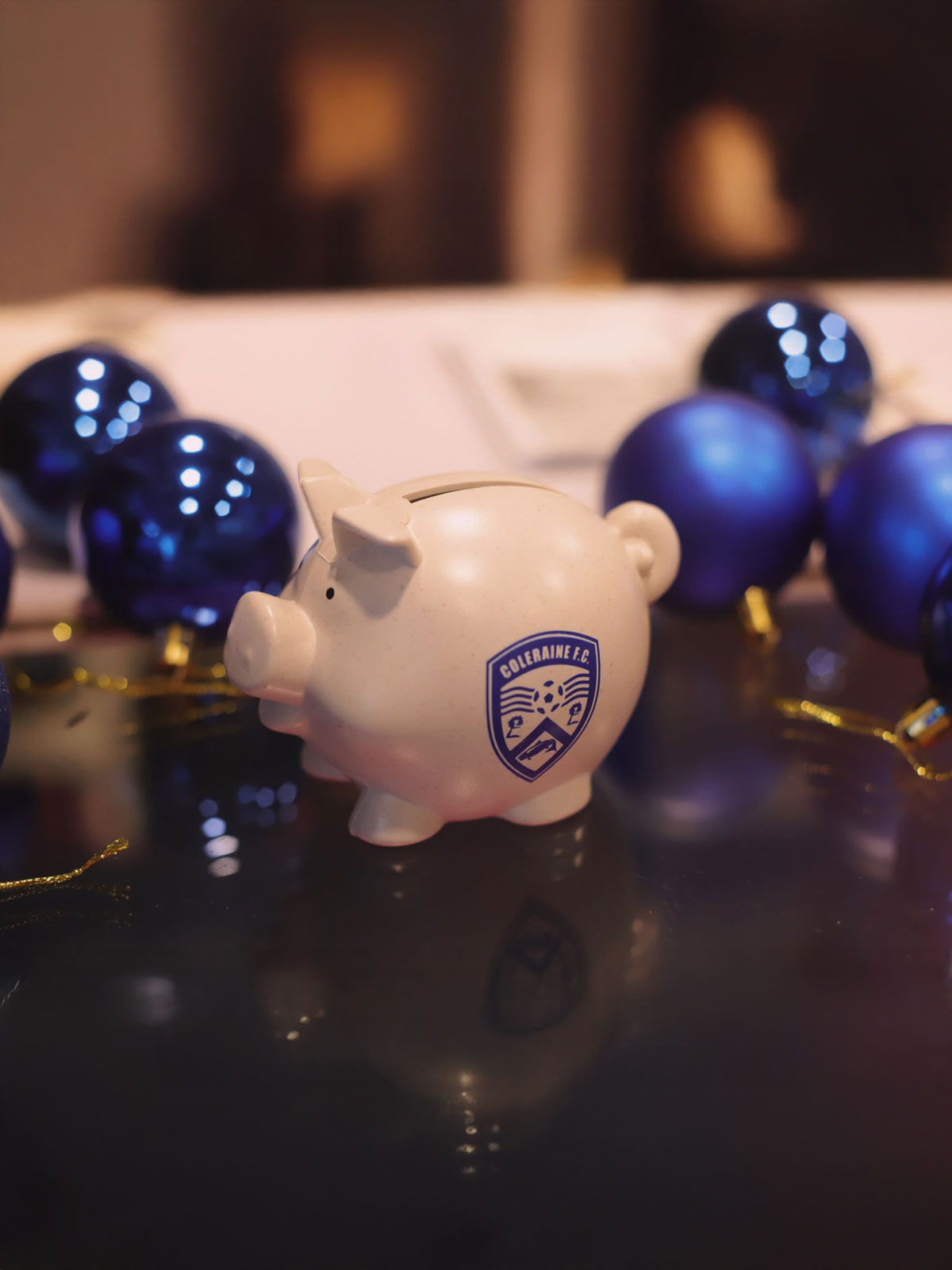 Coleraine FC Piggy Bank