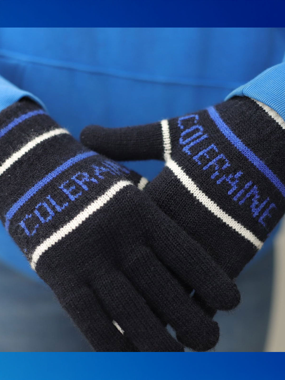 Coleraine FC Adult Gloves Aged 14+