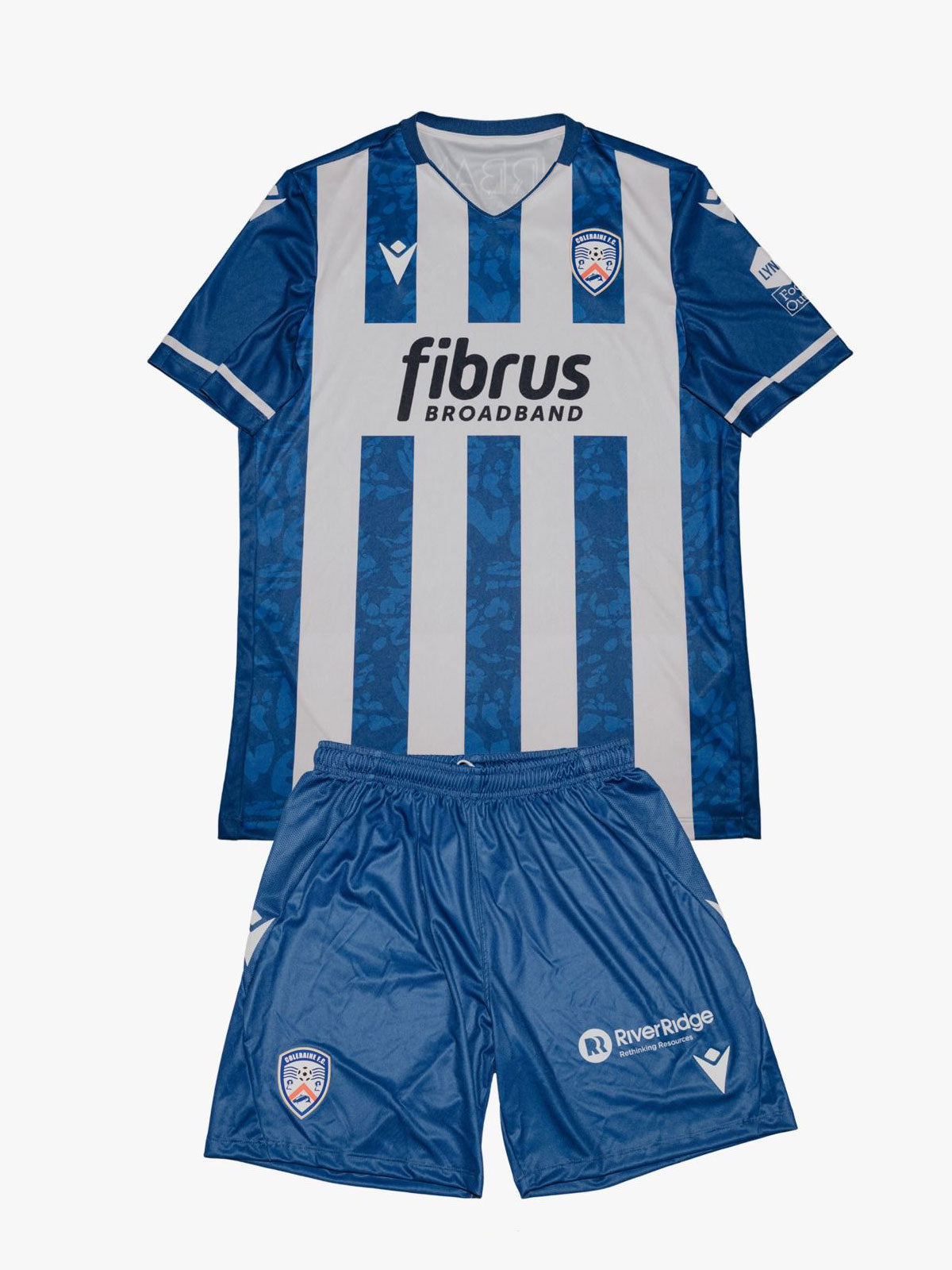 Coleraine FC  Baby/Infant Macron Home Jersey and Shorts 2025/26