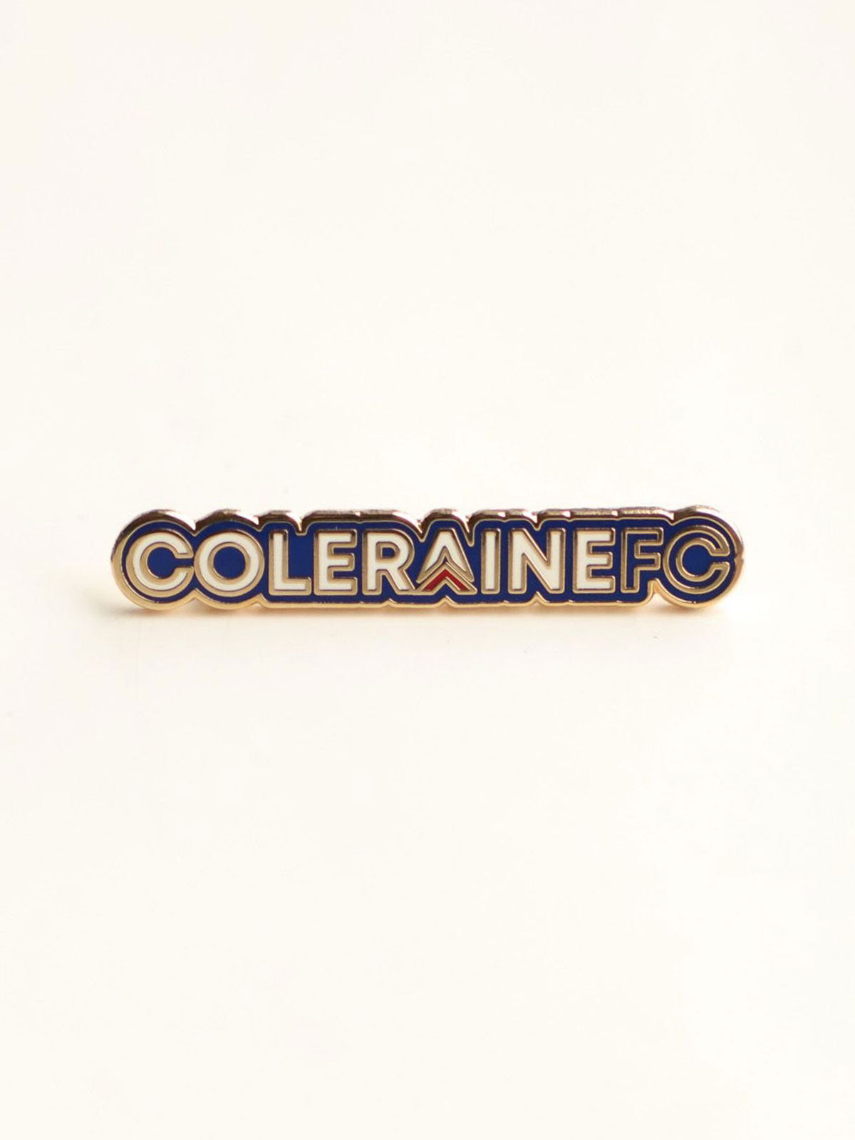 Coleraine FC Long Pin Badge