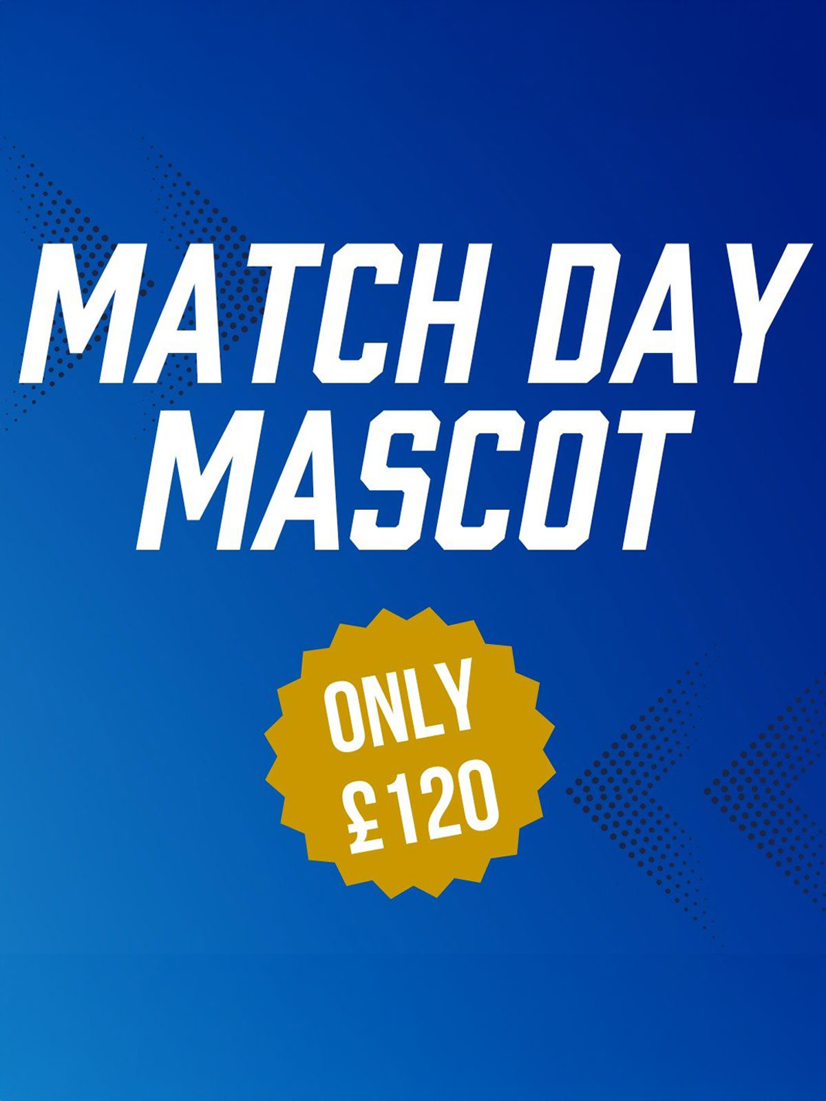 Coleraine FC Match Day Mascot