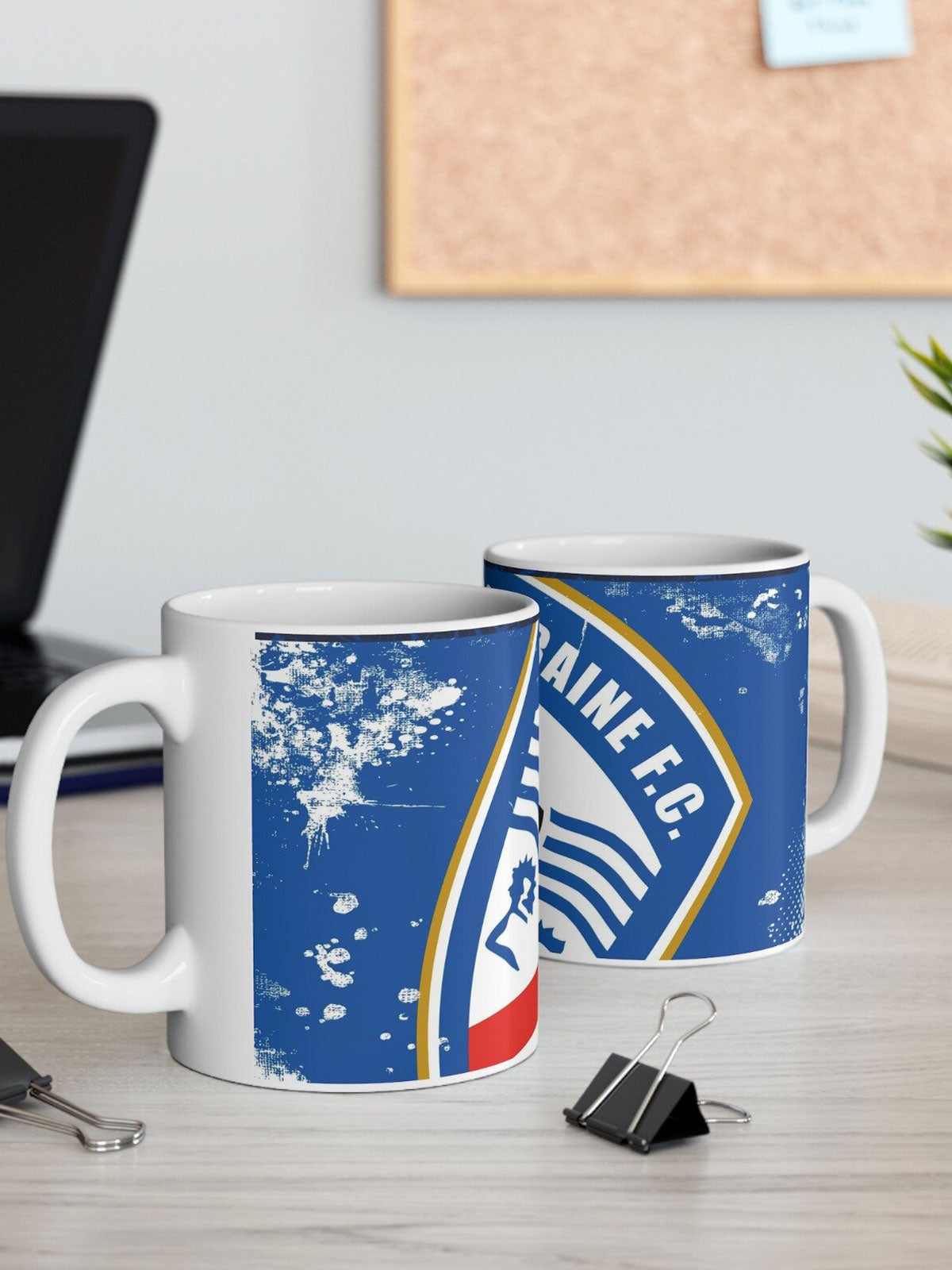 Coleraine FC Badged Mug