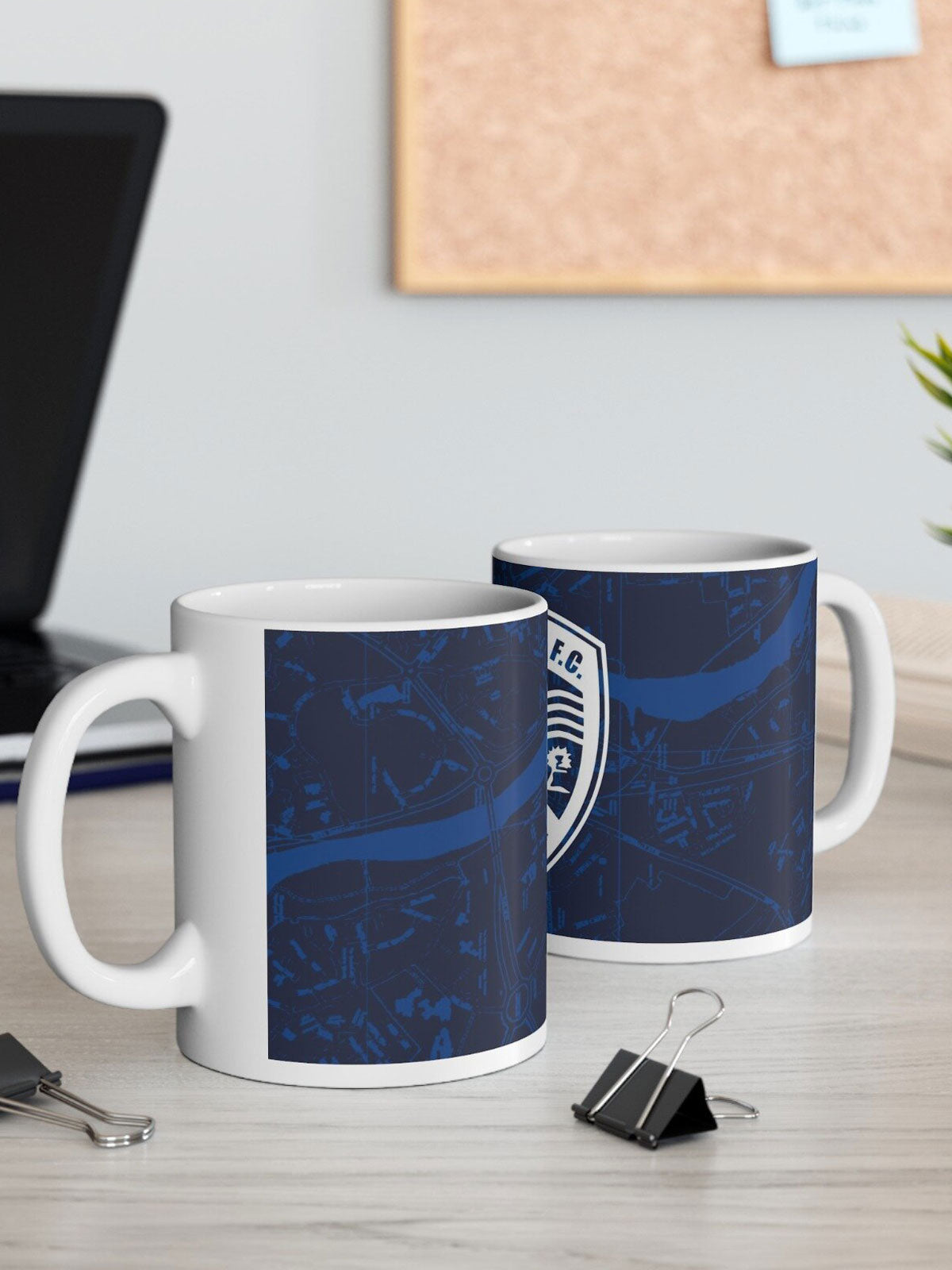 Coleraine FC River Bann Mug