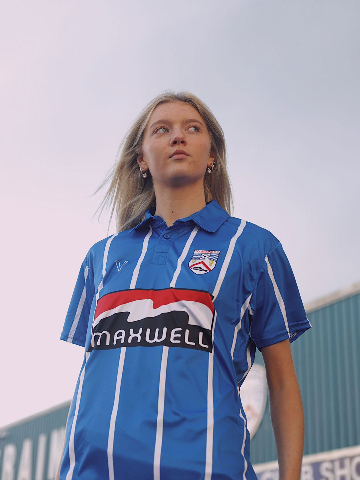 Coleraine FC Adult Retro 1994 Home Jersey