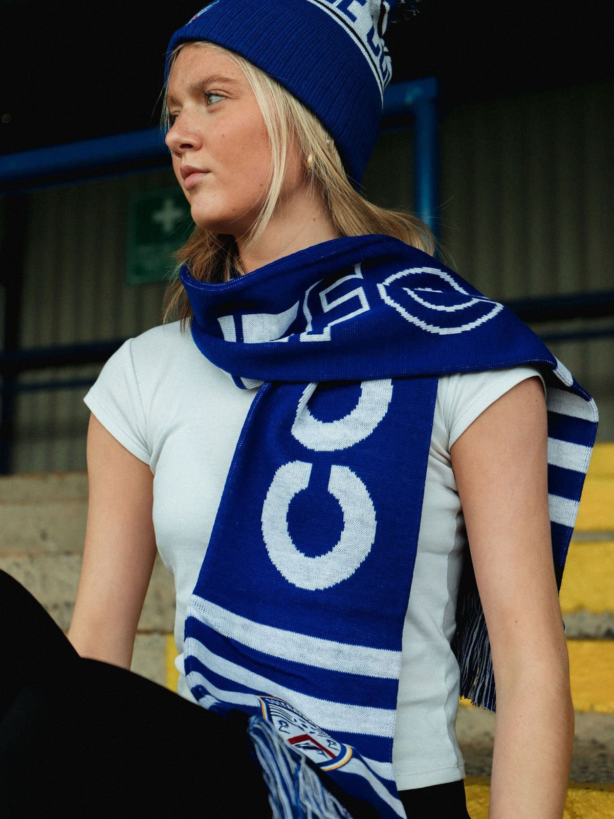 Coleraine FC Scarf