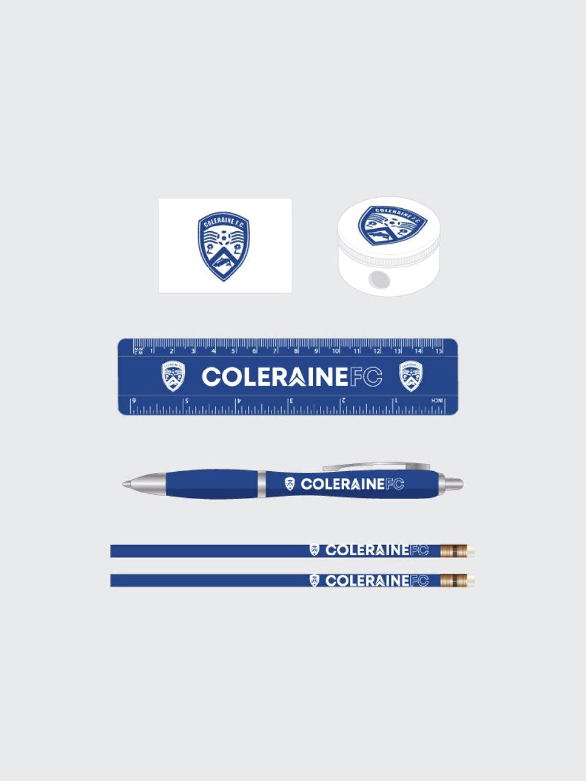 Coleraine FC Stationery Set