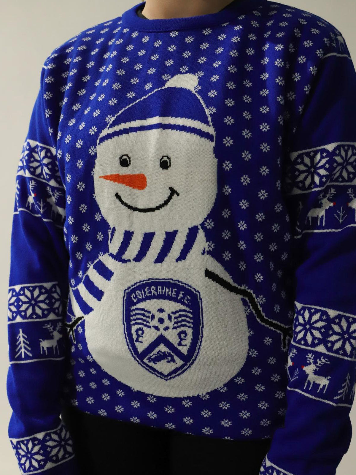 Coleraine FC Christmas Jumper
